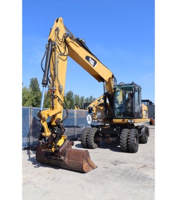 Wheel excavator Caterpillar M315D Diesel 2011 M315D 2011 2 Wheeled Excavators image 9