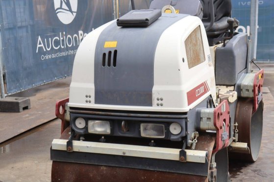 Compactor Dynapac CC1000 Diesel 2019 533 2019 2 image 9