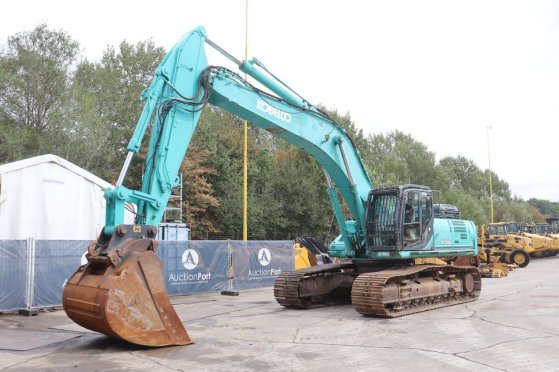 Kobelco SK500LC-9 Diesel Crawler Excavator 2014 SK500LC-9 2014 2 Crawler Excavators image 9