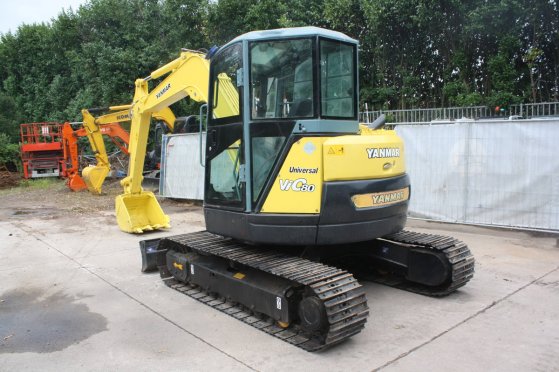 Crawler excavator Yanmar VIO80-1A Diesel 2014 844 2014 2 Crawler Excavators image 9