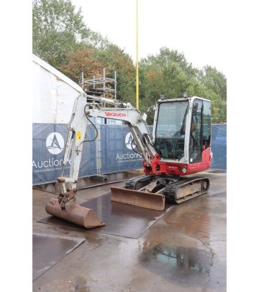 Crawler excavator Takeuchi TB230 Diesel 2017 2650 2017 2 Crawler Excavators image 9