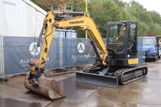 Crawler excavator Yanmar ViO57-6B Diesel 2021 844 2021 2 Crawler Excavators image 9