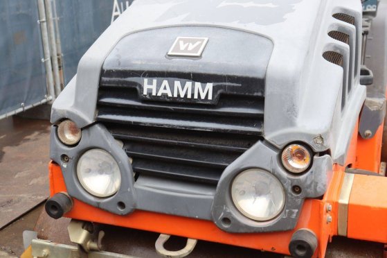 Compactor Hamm HD 10C VV Diesel 2017 HD 10C VV 2017 2 image 9