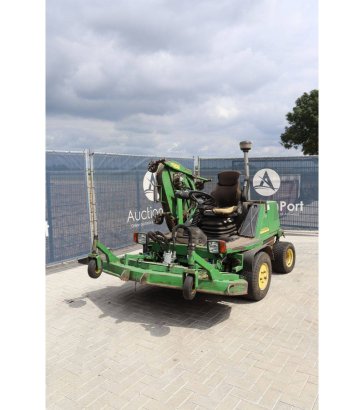 Ride-on mower John Deere 1515 S.II BM Diesel 31kW 2014 (Margin) John Deere 1515 S.II BM 2014 2 image 9