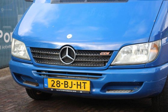 Chassis Cabin Mercedes-Benz 904.6 Diesel 157hp 2003 Mercedes-Benz 904.6 2003 2 image 9