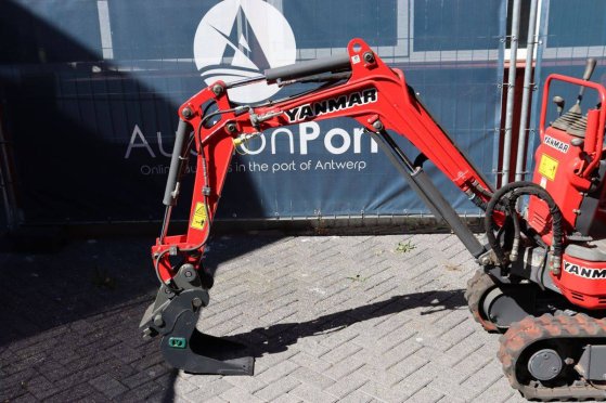 Mini excavator Yanmar SV08 Diesel 2014 923 2014 2 image 9