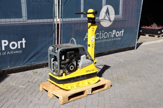 Wacker Neuson DPU45 Diesel Vibratory Plate 2024 New Neuson DPU45 2024 1 image 9