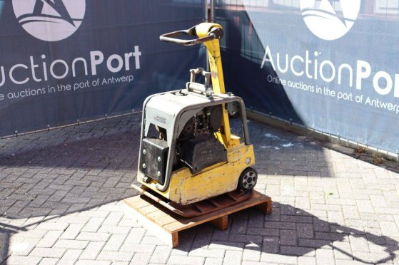 Vibratory plate Wacker Neuson DPU3760 Hets Diesel 2017 Neuson DPU3760 2017 2 image 9