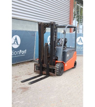 Toyota 8FBMT25 Electric Forklift 2500kg 5.5m 2013 8FBMT25 2013 2 Forklift image 9