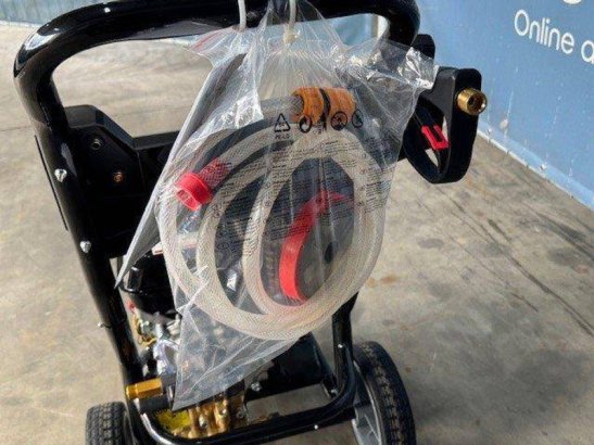 High-pressure cleaner SOAP BS180D-SP Petrol 7hp 2024 New in box BS180D-SP 1 image 9