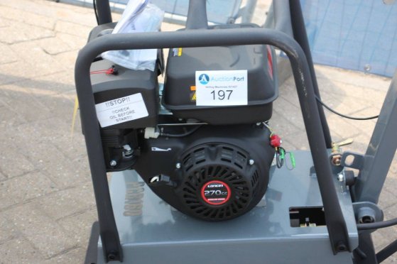 Wepromach PCR160 Vibratory Plate Petrol 2025 New Wepromach PCR160 2025 1 image 9