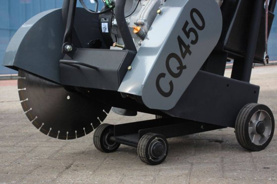 Loncin CQ450 Petrol Asphalt Saw 2025 New Loncin CQ450 2025 1 image 9