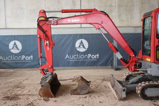 Crawler excavator Bobcat E50Z Diesel 2022 E50Z 2022 2 Crawler Excavators image 9