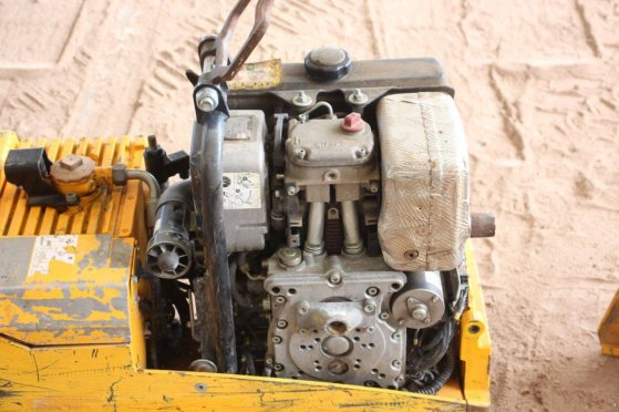 Ammann APH50/75 Diesel Vibratory Plate 7kW 2020 APH 50/75 2020 2 image 9
