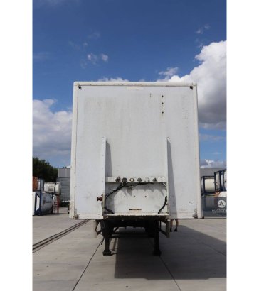Closed semi-trailer Groenewegen 32t 1997 Groenewegen DRO 12 20 1997 2 Box semi-trailers image 9