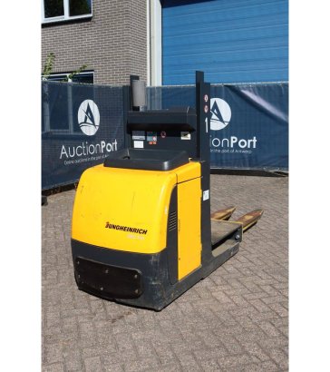 Stacker Jungheinrich EKS 110 Electric 1000kg 2006 EKS 110 2006 2 image 9