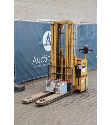 Stacker ICEM IE16-400DS Electric 1600kg 4.0m 1996 Icem IE16-400DS 1996 2 image 9