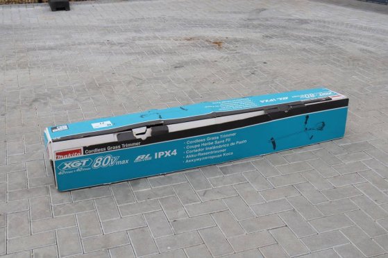 Cordless Brushcutter Makita UR012G Electric 80V In Box New Makita UR012G 1 image 9