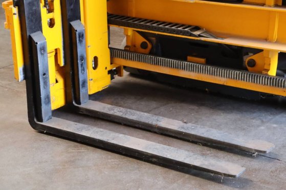 Jungheinrich EKX 410 Electric High-Rise Truck 1000kg 4.25m 2010 EKX 410 2010 2 image 9
