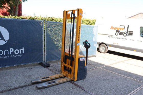 Stacker Jungheinrich EJC 110 Electric 1600kg 3.0m 2008 EJC 110 2008 2 image 9