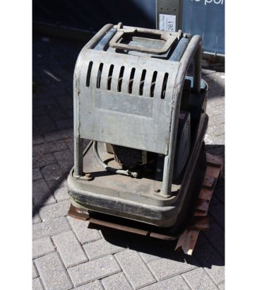 Vibratory Plate Yanmar SWEPAC FB 250 Diesel 2012 SWEPAC FB 250 2012 2 image 9