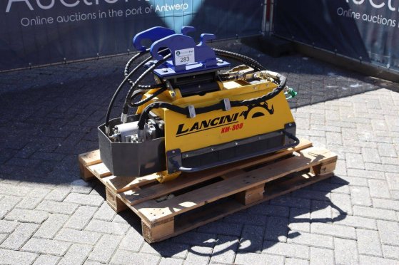 Flail mower Lancini KM-800 80cm 2025 New Lancini KM-800 2025 1 image 9