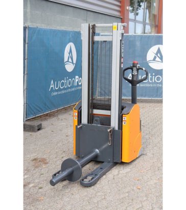 Stacker Still EGV16 Electric 1600kg 2.92m 2014 EGV 16 2014 2 image 9