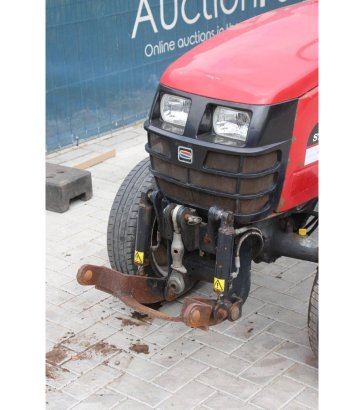 Mini tractor Shibaura ST318H Diesel 18.5hp 2006 Shibaura ST318H 2006 2 image 24