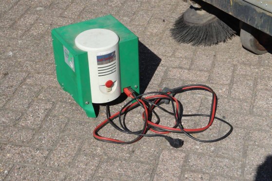 Sweeper FIMAP 901b Electric 2001 Fimap 901b 2001 2 image 24