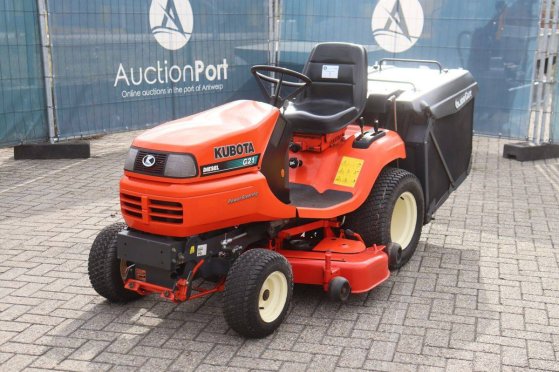 Ride-on mower Kubota G21 Diesel 15.6kW G21 2 image 9