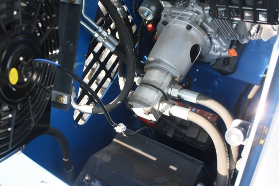Skid steer loader ZJ-380 Petrol 13hp 2026 Demo ZJ-380 2026 2 image 9
