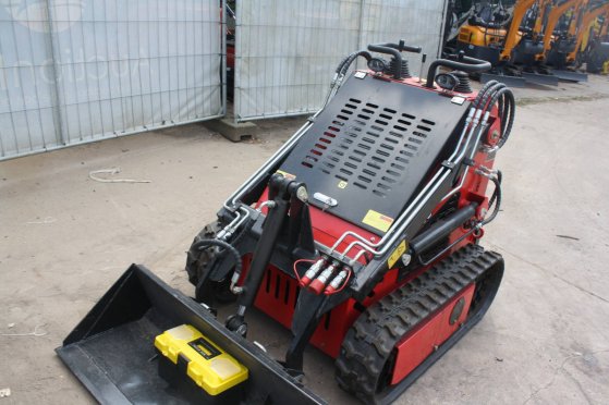 Skid steer loader SL380 Petrol 23hp 2026 SL380 2026 2 image 9