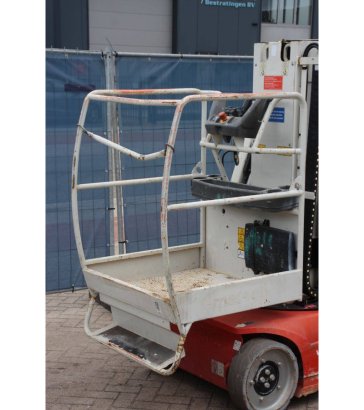 JLG Toucan 8E Electric Mast Lift 8.15m 2013 Toucan 8E 2013 2 image 9
