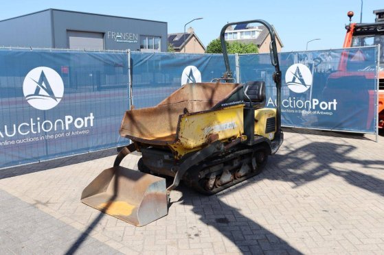 Tracked dumper Wacker Neuson DT15 Diesel 1500kg 2014 Neuson DT15 2014 2 Tracked Dumpers image 9