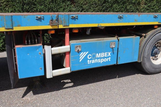 Flatbed Semi-trailer Floor Fluo-17-30H2 47t 2006 Floor FLU0-17-30H2 2006 2 image 9