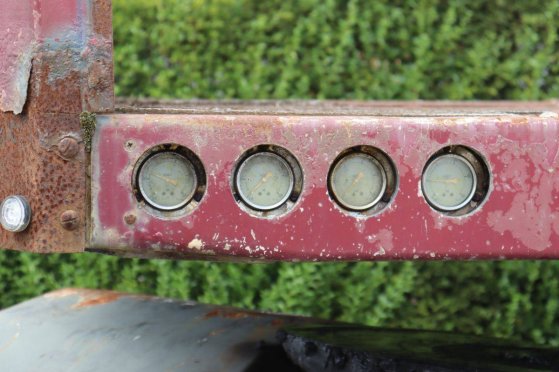 Flatbed Semi-trailer Meusburger MPS-3 38.5t 2010 MEUSBURGER MPS-3 2010 2 image 9