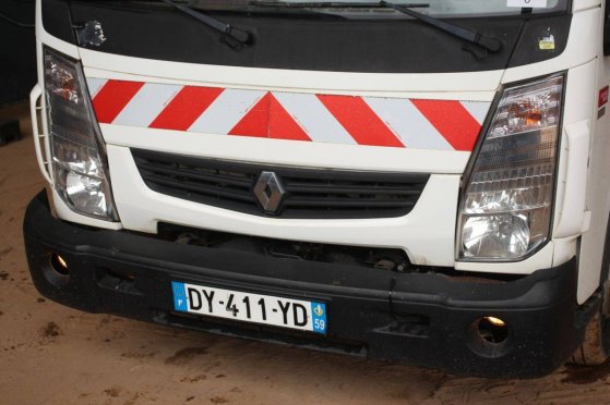 Truck mounted aerial platform Renault Maxity 120DXI Diesel 20.2m 2016 Maxity 120 DXI 2 image 9