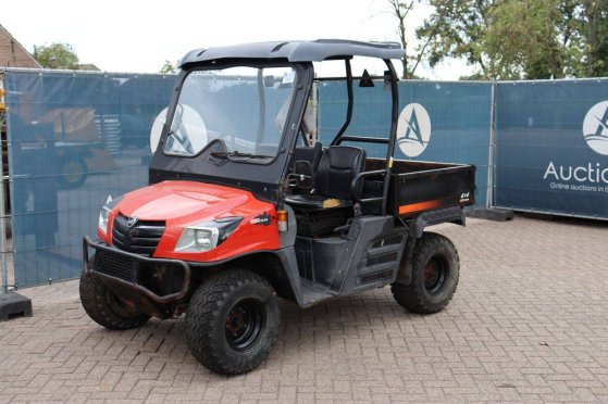 Gator Kioti MEC 2210 Diesel 16kW 2017 KIOTI MEC 2210 2017 2 image 9