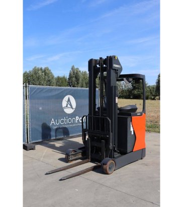 Linde R14-01 Electric Reach Truck 1400kg 8.6m 2021 R14-01 2021 2 image 9