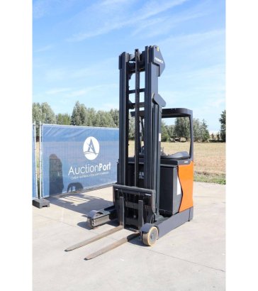 Linde R14-01 Electric Reach Truck 1400kg 8.6m 2019 R14-01 2019 2 image 9
