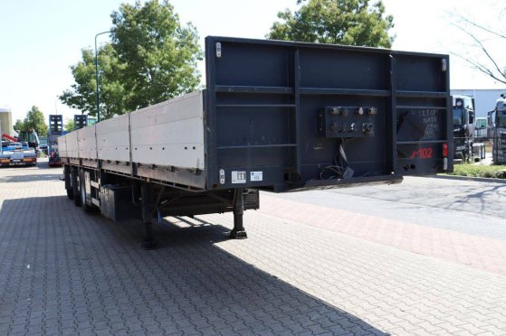 Flatbed Semi-trailer Pacton TGD.340 2010 Pacton TGD.340 2010 2 image 9