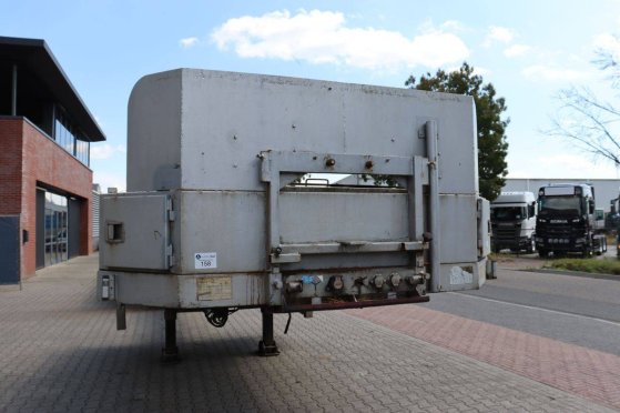 Flatbed Semi-trailer Broshuis 31N5 2008 Broshuis 31N5 2008 2 image 9
