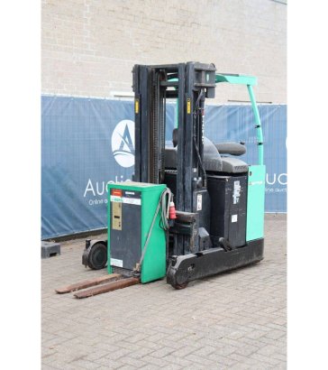 Mitsubishi Electric Reach Truck 1600kg 4.8m 2004 RB16KN 2004 2 image 9