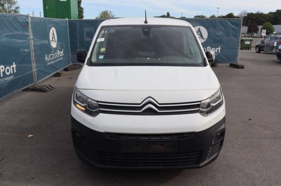 Citroen Berlingo Diesel Van 130hp 2019 (Margin) Citroën Berlingo 2019 2 Closed vans image 9