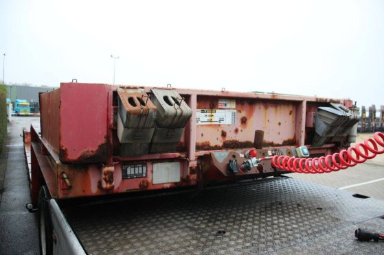 Semi-Low Loader Nooteboom EURO-48-03 2001 Nooteboom EURO-48-03 2001 2 Lowloader semi-trailers image 9