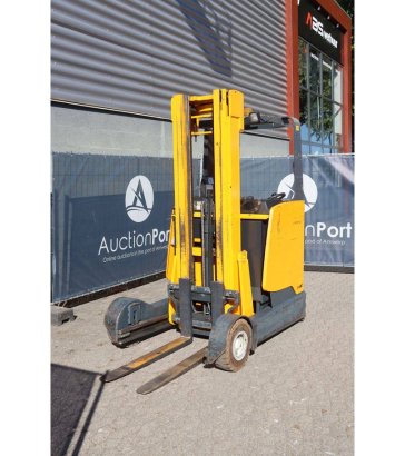 Jungheinrich Reach Truck ETVC 16 Electric 1600kg 5.6m 2006 ETVC 16 2006 2 image 9