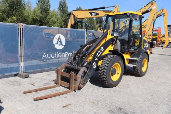 JCB 409 Agri Diesel Wheel Loader 2014 409 Agri 2014 2 Wheel Loaders image 9