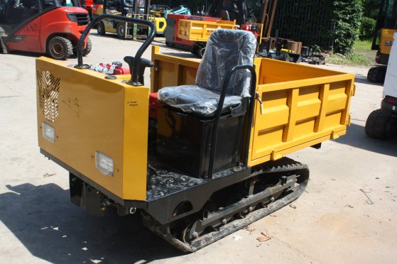 Tracked dumper J1500D Diesel 2026 J1500D 2026 2 Tracked Dumpers image 9