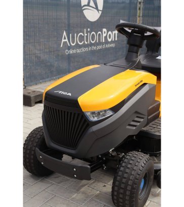Stiga Tornado 598e Electric Ride-on Mower 2023 New Stiga Tornado 598e 2023 1 image 9