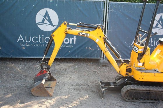 Mini excavator JCB 8008 CT Diesel 2018 8008 CT 2018 2 image 9